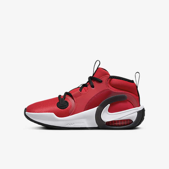 Kids Red Basketball Shoes. Nike.com