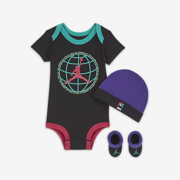 purple baby jordan outfit