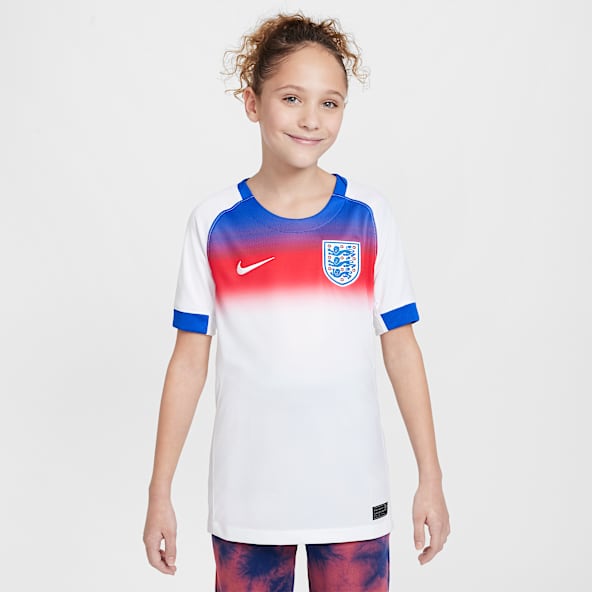 Angleterre 2025 Stadium Domicile (équipe féminine) Maillot de foot replica Nike Dri-FIT pour ado