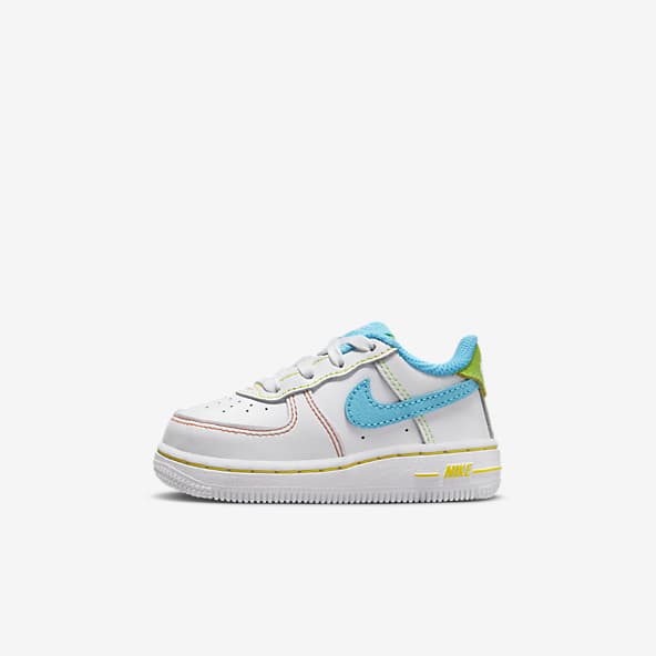 Islas Faroe Invertir Perdido Girls Air Force 1 Shoes. Nike.com