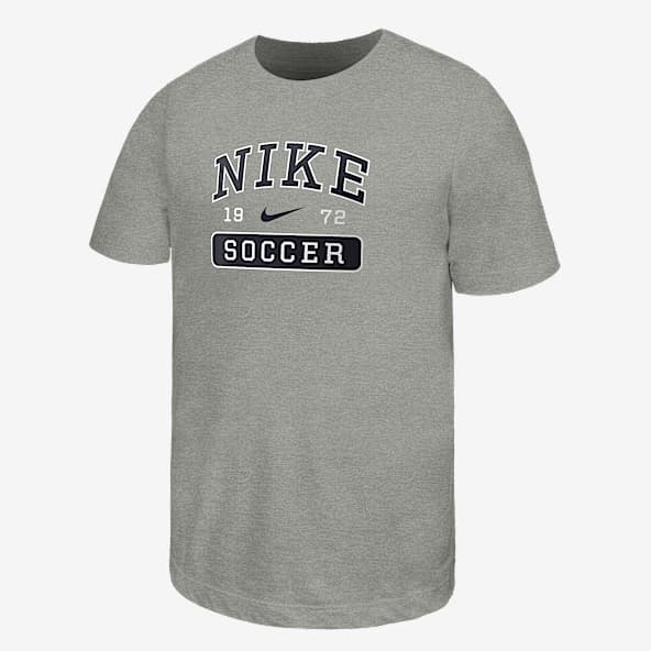 Nike Swoosh Big Kids' Soccer T-Shirt