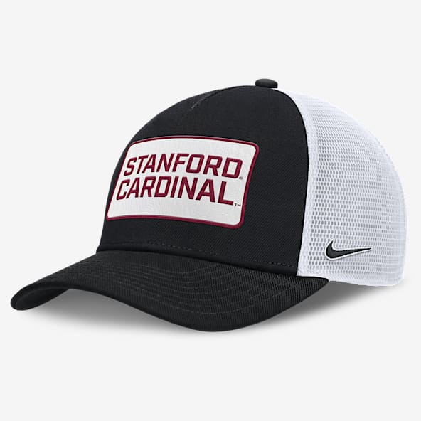 Stanford On-Field Rise Gorra de rejilla universitaria Nike ajustable para hombre