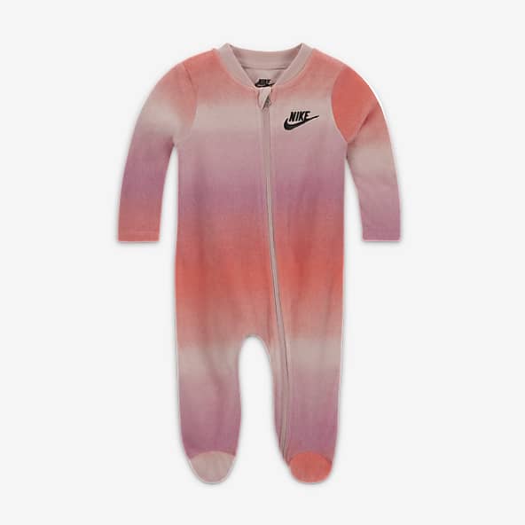 NikeNike Baby (3-6M) Printed Footed Coverall