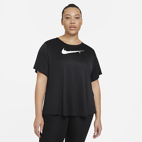 nike women's plus size tops