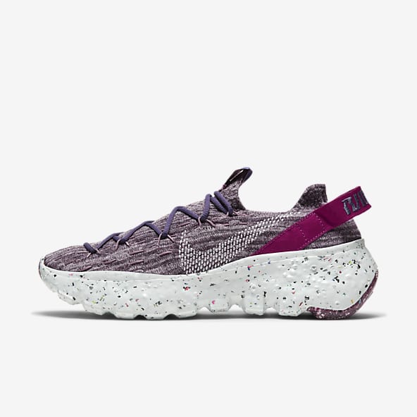 nike purple shoes for women