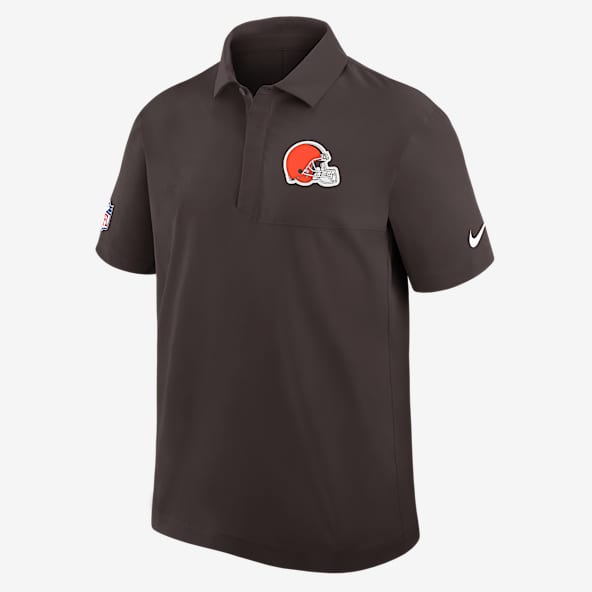 Cleveland Browns City Pride Sideline Polo Nike Dri-FIT de la NFL para hombre
