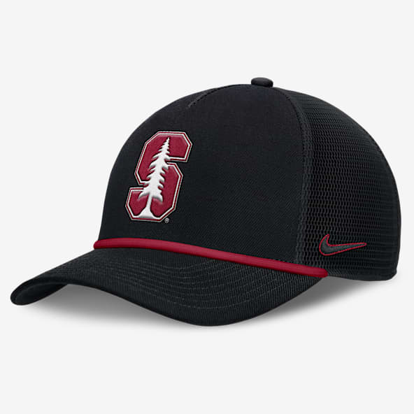 Stanford Primetime Rise Men's Nike College Trucker Adjustable Hat