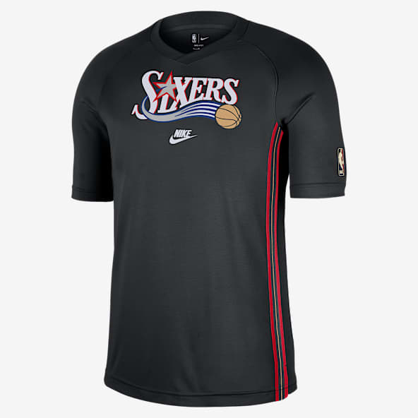 Philadelphia 76ers 2025/26 Hardwood Classics Philadelphia 76ers 2025/26 Hardwood Classics Men's Nike NBA Dri-FIT Short-Sleeve Top