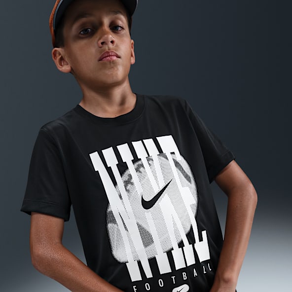 Nike Legend Playera de entrenamiento Dri-FIT para niños talla grande