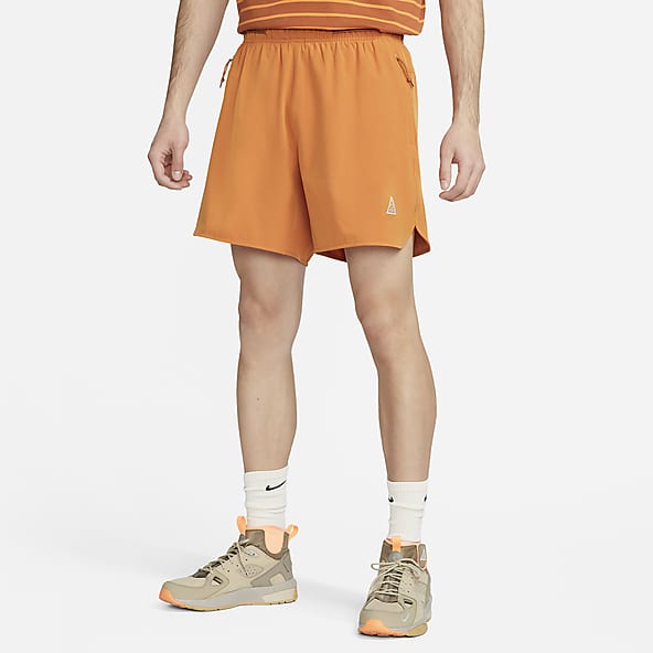 Orange and white nike shorts 2025