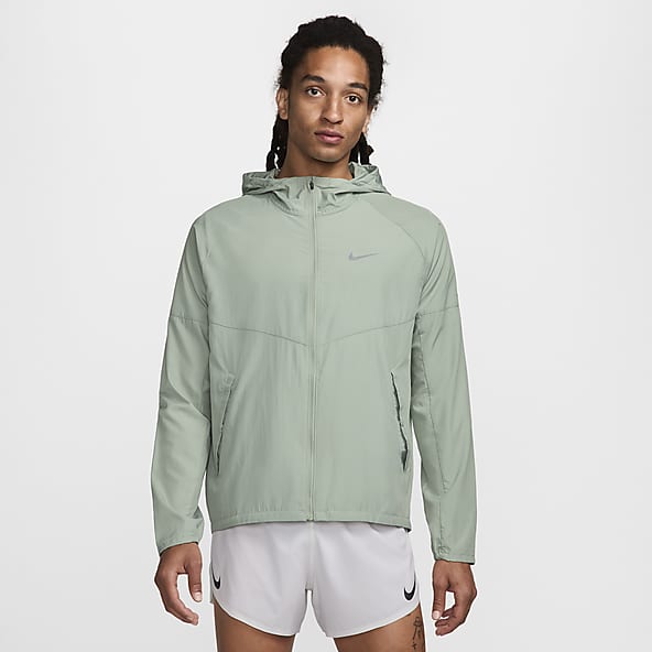 Nike Miler Chamarra de correr Repel para hombre