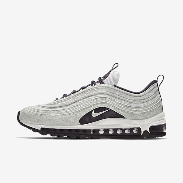 Air max 97 blancos con negro