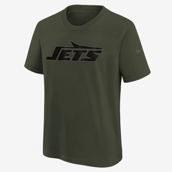 New York Jets Rivalry Playera Nike de la NFL para niños talla grande