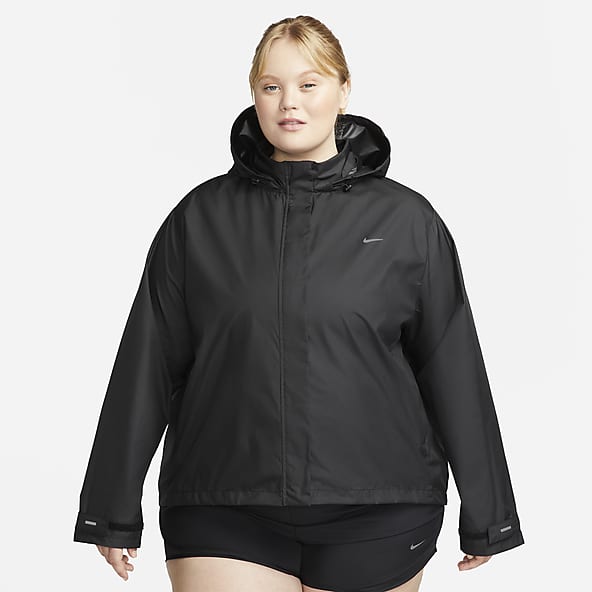 Nike Women's Casual Jacket - Navy - S