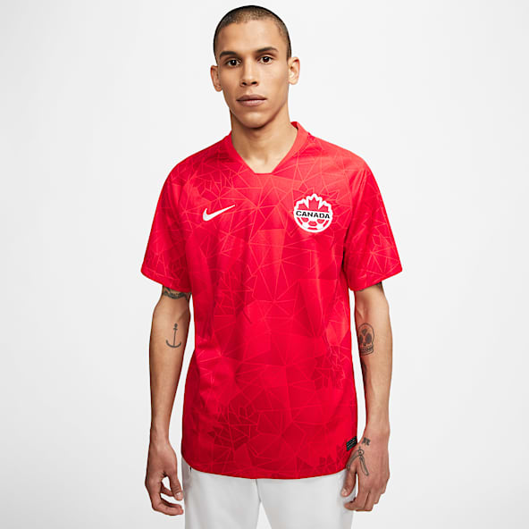 Canada soccer nike jersey sale