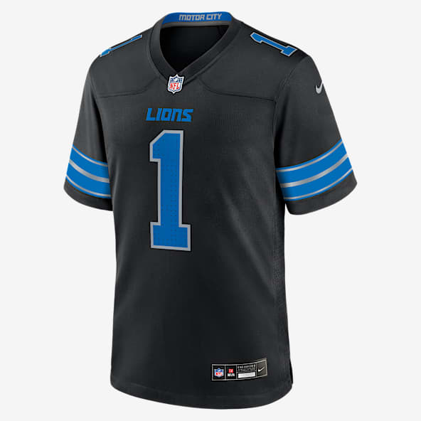 Jameson Williams Detroit Lions Jersey Nike de la NFL Game para hombre