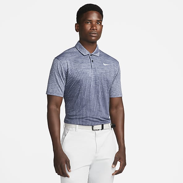 nike cotton golf shirts