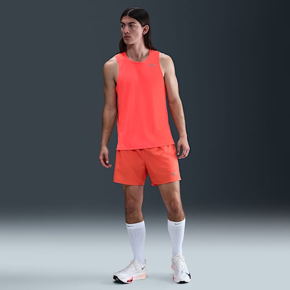Nike Challenger Dri-FIT 13 cm 2'si 1 Arada Çok Yönlü Erkek Şortu