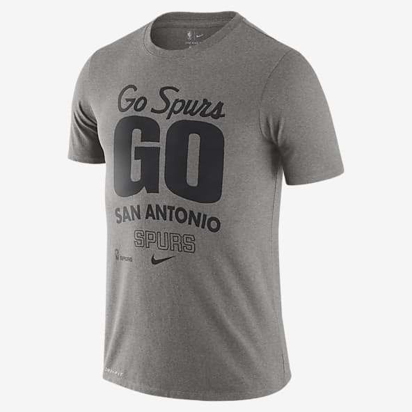 spurs t shirt nike