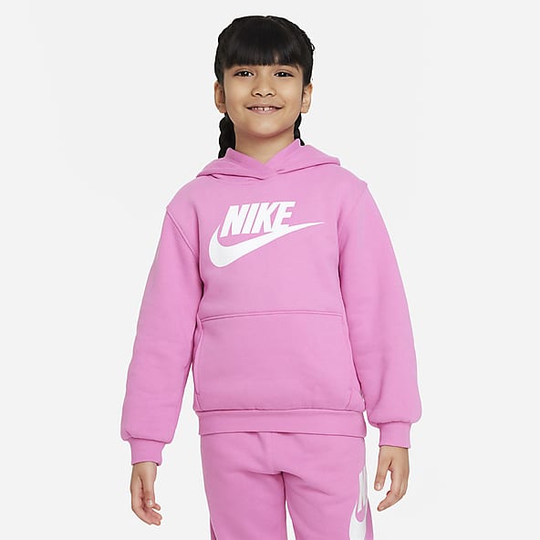 Ni as Rosa Sudaderas con gorro. Nike US