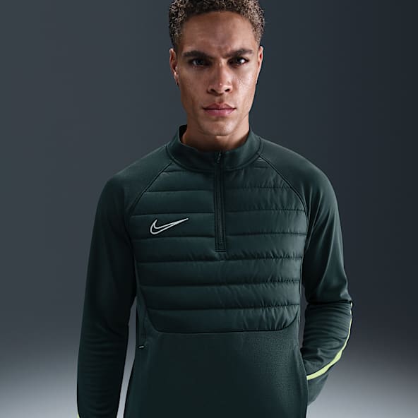 Nike Academy Winter Warrior Men's Therma-FIT 1/2-Zip Football Top
