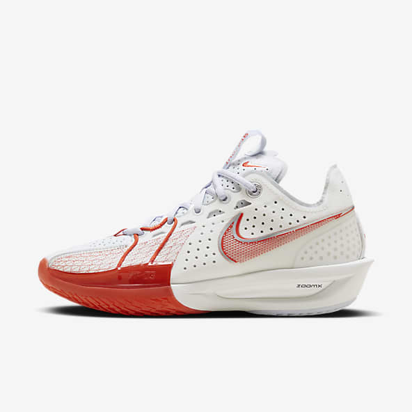 White Basketball Shoes. Nike IN