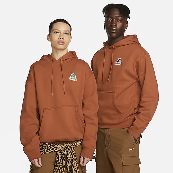 Sudaderas nike 2025 hombre naranja