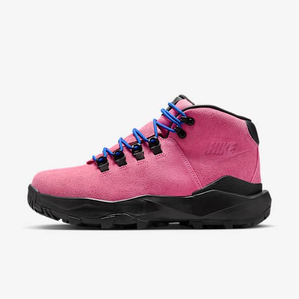 pink nike acg boots