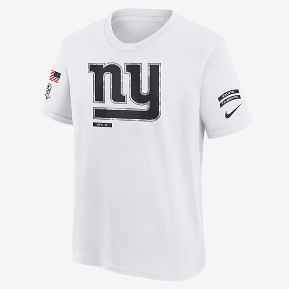 New York Giants Salute to Service Primary Edge Legend Big Kids' Nike Dri-FIT NFL T-Shirt