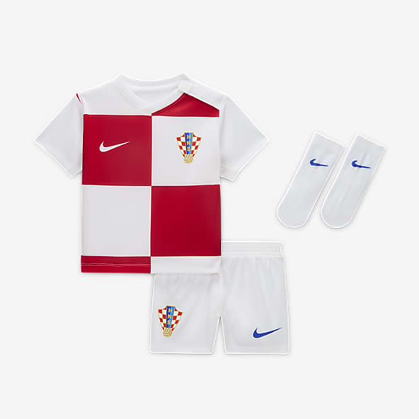 Primera equipación Stadium Croacia 2024/25 Equipación de réplica Nike Football - Bebé e infantil