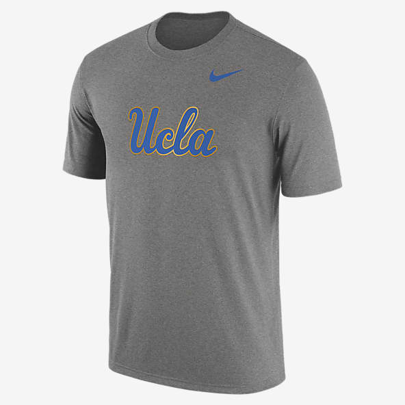 UCLA Men's Nike College Full-Button Baseball Jersey