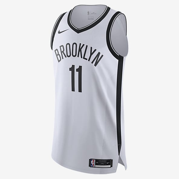 2021 New Season Kyrie Irving #11 Brooklyn Nets Jersey Grey