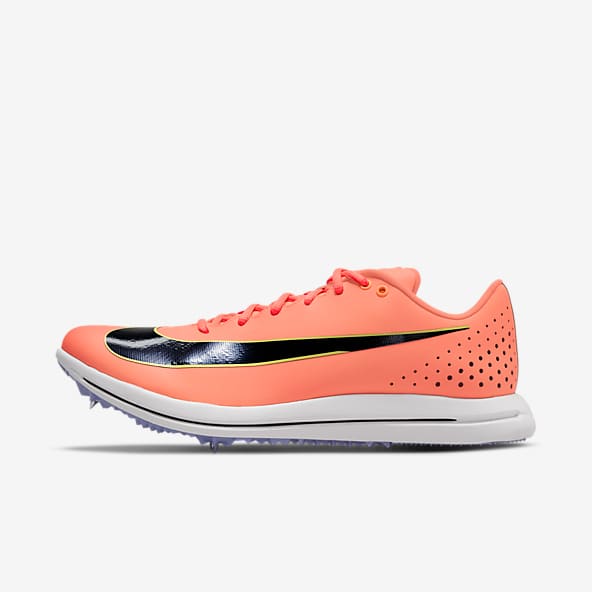 bright orange nike shoes