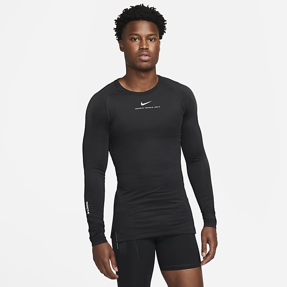 Mens Black Tops & T-Shirts. Nike.com