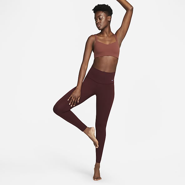 Mujer Rojo Yoga Pants y tights. Nike US