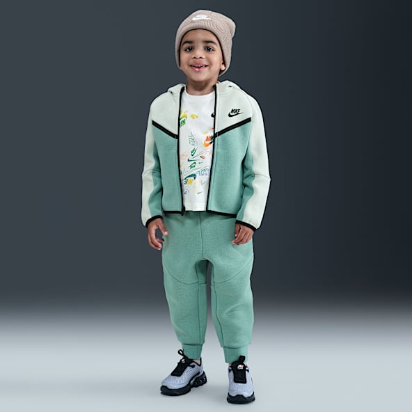 Nike Sportswear Conjunto de 2 piezas de sudadera de cierre completo Tech Fleece infantil
