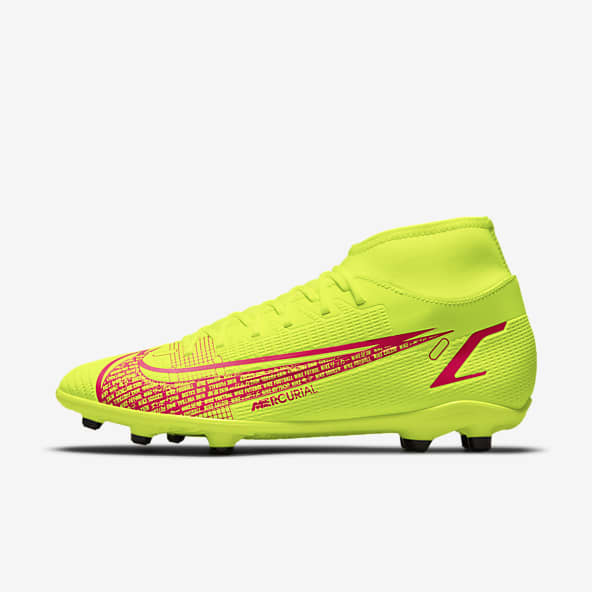 Scarpe da calcio hotsell nike mercurial gialle