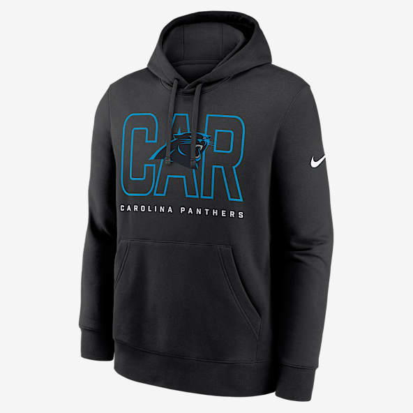 Carolina Panthers Busted Play Club Men's Nike NFL Pullover Hoodie