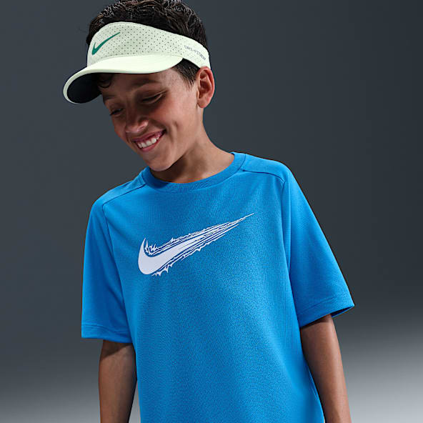 ナイキ マルチ ジュニア (ボーイズ) Dri-FIT ショートスリーブ トップ