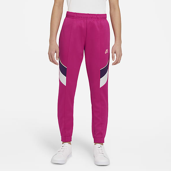Girls Sportswear Big Kids (XS - XL) Pink Pants & Tights. Nike.com