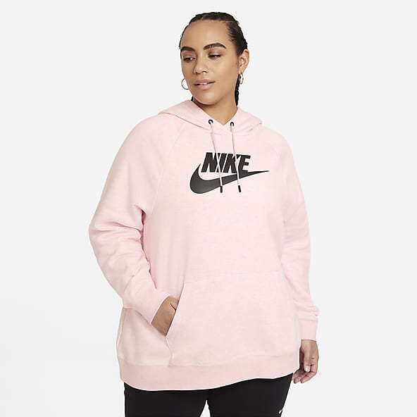 Women's nike pink hoodie