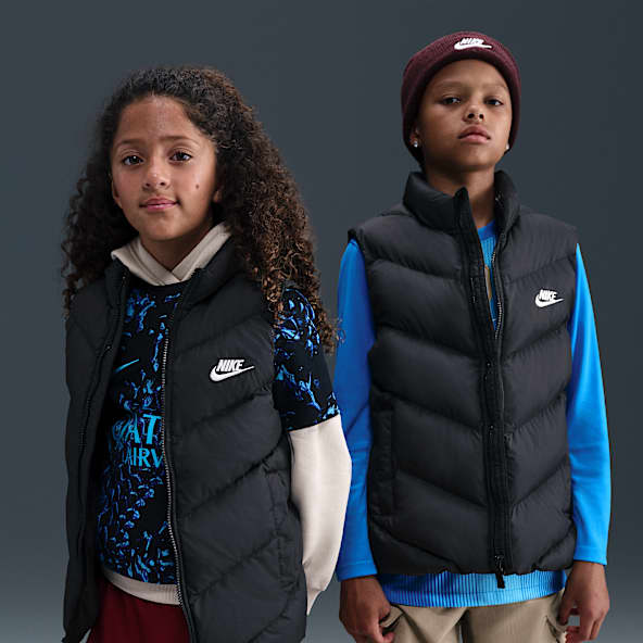 Nike Sportswear All Day Play Big Kids' Therma-FIT Loose-Fit Puffer Vest