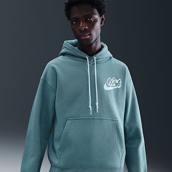 Nike Solo Swoosh Fleecehoodie voor heren
