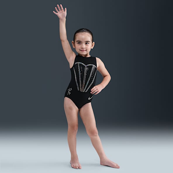Nike Gymnastics Skye Blakely 2025 U.S. Championships Midnight Replica Leotard