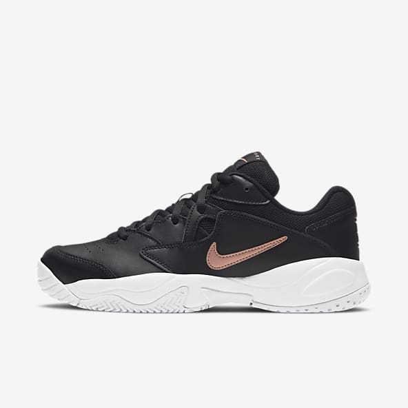 black nike tennis shoes