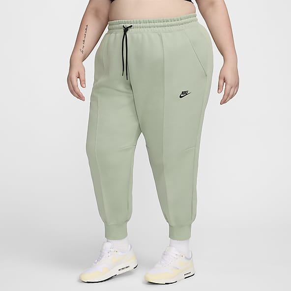 fluffy nike joggers womens