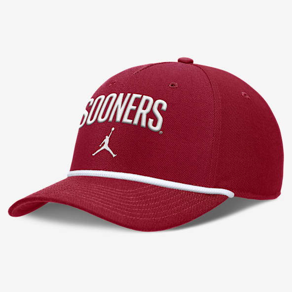 Oklahoma Primetime Rise Campus Oklahoma Primetime Rise Campus Men's Jordan Brand College Adjustable Hat