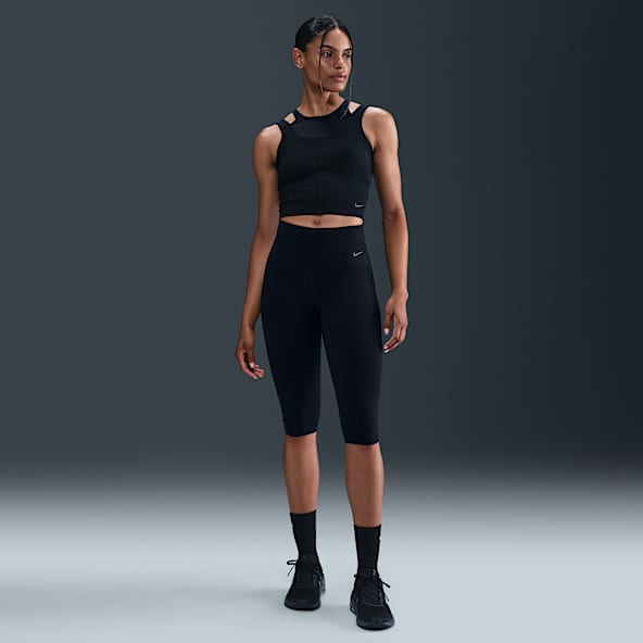Nike Zenvy Women's Gentle-Support High-Waisted Capri Leggings