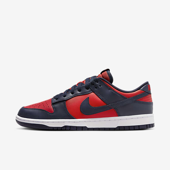 Red Nike Dunk. Nike.com