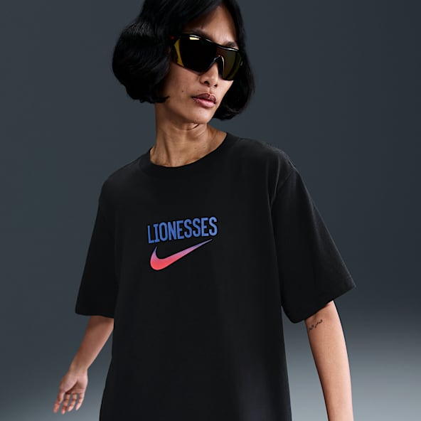 England Women's Nike Football T-Shirt